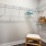 a bench in a room